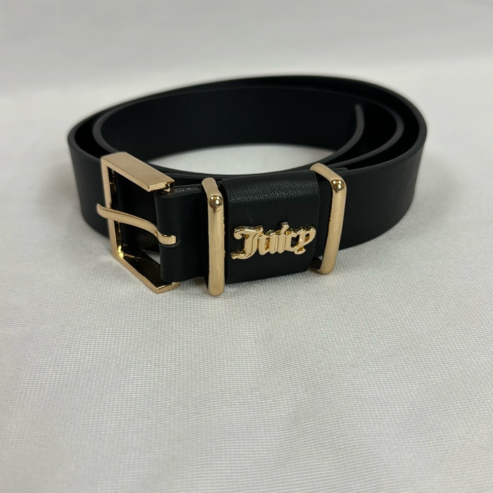 Juicy black belt
